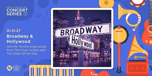 2026-2027 Concert Series - BROADWAY & HOLLYWOOD