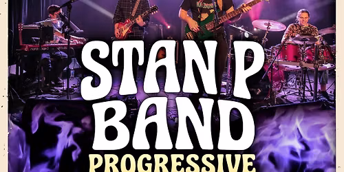 Stan P Band with special guests Cosmic Exposure @ The Delft