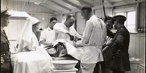 'A Time to Die and a Time to Live'. Medical Advances on the Western Front. A talk by Tom Scotland.
