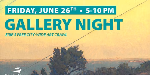 Gallery Night June 26th