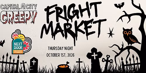 \ud83d\udc80FRIGHT MARKET\ud83c\udf83 - Ottawa's first and only \ud83e\udddfALL HORROR\ud83e\udd87 market event! \ud83d\udd77\ufe0f