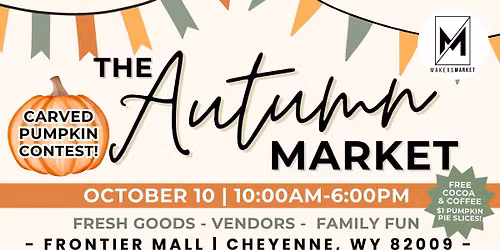 The Autumn Market 2026