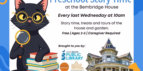 Free Preschool Story Time at Bembridge House
