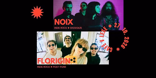 FLORIGIN (DE) + NOIX I Praha, Caf\u00e9 v lese