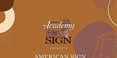American Sign Language Class