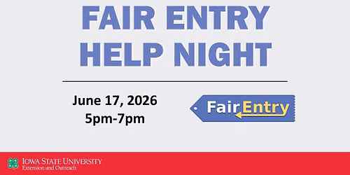 FairEntry Help Night