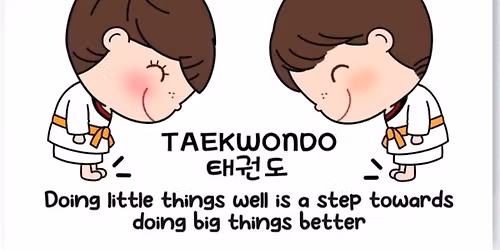 Free Taekwondo Trial Lesson for children