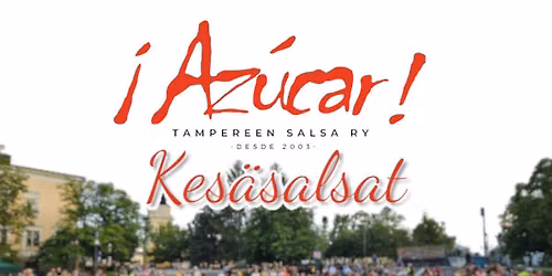 Az\u00facar kes\u00e4salsat Fiesta Dominicana