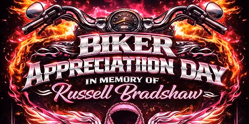 Biker Appreciation Day in Memory of Russell Bradshaw 