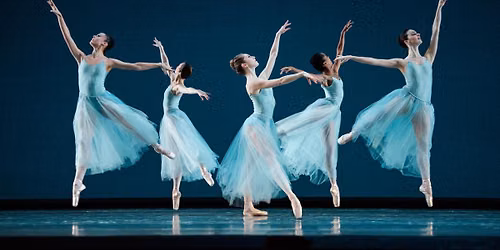 San Francisco Ballet - Balanchine - Father of American Ballet at War Memorial Opera House