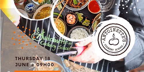 Thai hands on themed cooking 