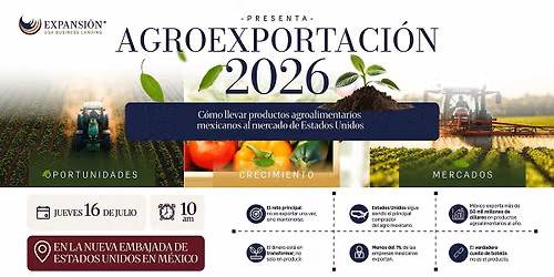 Sesi\u00f3n Ejecutiva | Agroexportaci\u00f3n 2026