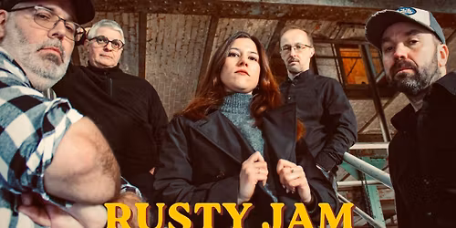 Concert du Vendredi \/\/ 5 Juin  \/\/ RUSTY JAM