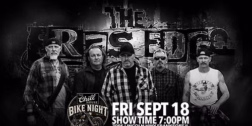 Bike Night at The Chill House w\/ Era\u2019s Edge at 7pm Bike Night 5pm