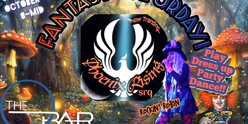 Fantasy Saturday at O BAR!