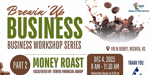 Brewin' Business Workshop Series Part 2 - Money Roast