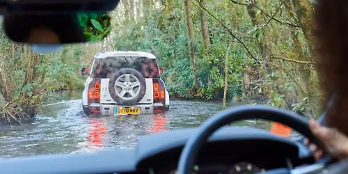 Cybersecurity Land Rover Experience