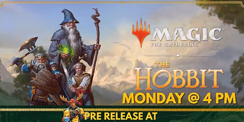 MTG The Hobbit Pre-Release