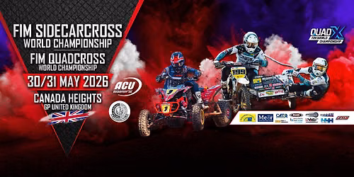 FIM SidecarCross World Championship 2026 & FIM QuadCross World Championship 2026 - GP CANADA HEIGHTS