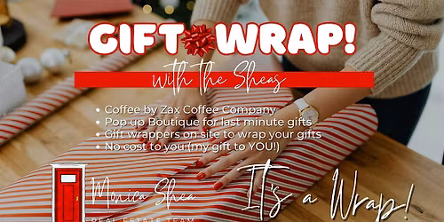 Gift Wrap with the Sheas