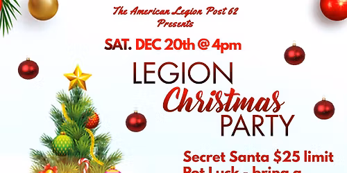 American Legion Christmas Party