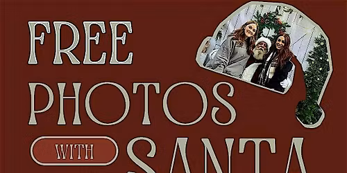 FREE Photos with Santa