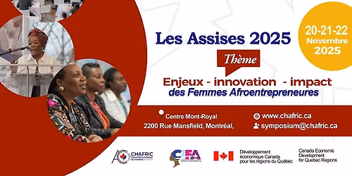Symposium International des Femmes Afroentrepreneures -  SIFA 2025 -