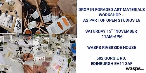 DROP IN ART CLASS - PART OF OPEN STUDIOS DAY