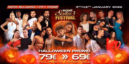 Bachata Sofia Festival - Round 3 \ud83c\udf1f| 9-12 JAN 2026 | Qualifier for Bachata World Cup \ud83c\udfc6