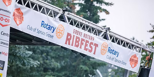 Grove Rotary Ribfest 2026 - Friday VIP 4:00 PM to 10:00 PM