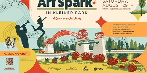 FREE! Art Spark in Kleiner Park \u2013 Community Art Party