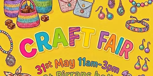 Monthly Market for local Crafter's 