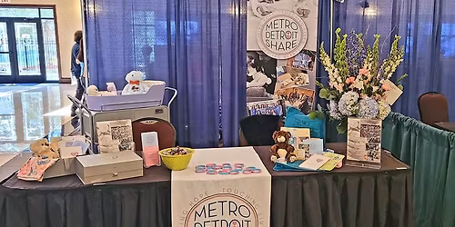 Monthly Support Meeting & Craft