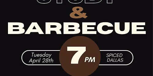 Bible Study & Barbecue