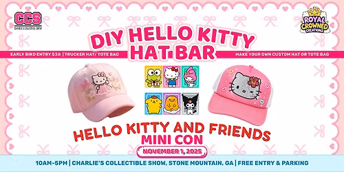 DIY Hello Kitty Hat Bar