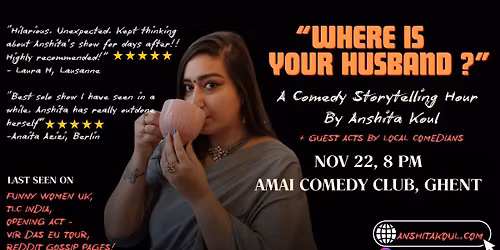 Where is your husband - Anshita Koul