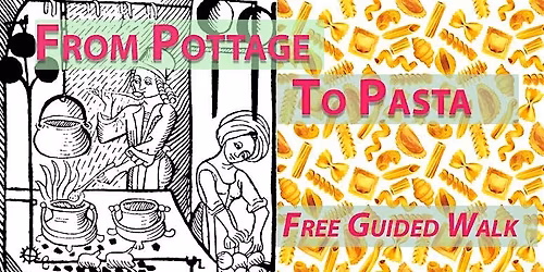 From Pottage to Pasta
