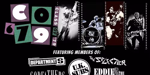 Class of '79 - Sewage Farm