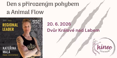 Den s p\u0159irozen\u00fdm pohybem a Animal Flow