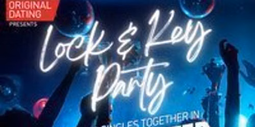 Manchester Summer Singles Lock and Key Party (Ages 30-45)