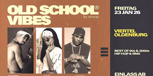 OLDENBURG x Old School Vibes