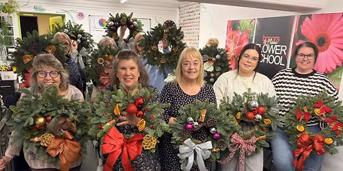 Christmas Wreath Workshop 