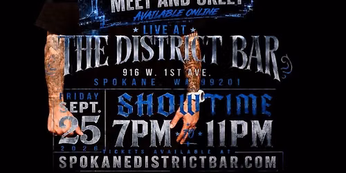 Wildcard & KNOTHEAD 9\/25 \u2022 District Bar \u2022 ALL AGES 