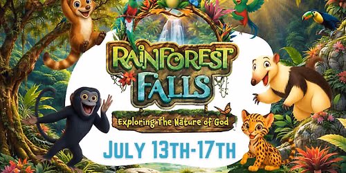 Rainforest Falls VBS at Sand Mountain Cowboy Church