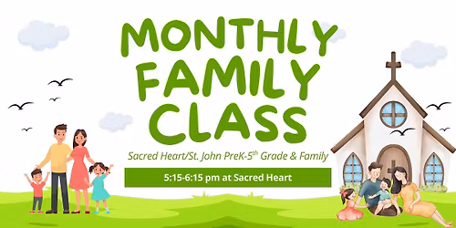 Sacred Heart\/St. John Family Class
