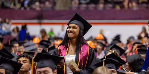 Fall 2025 University Commencement Ceremony at Virginia Tech