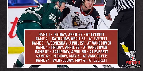 Vancouver Giants vs. Everett Silvertips