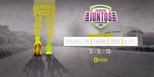 CARRERA JUNTOS AVANZAMOS 2026