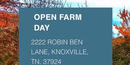 Open Farm Day