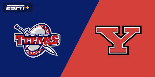 Parking Youngstown State Penguins at Detroit Mercy Titans Mens Basketball